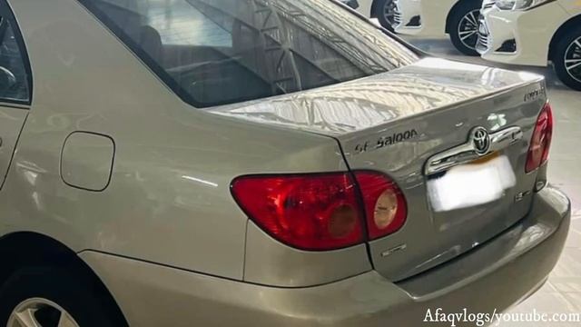 Toyota Corolla Xli 2004 1.5 Saloon | Owner's Review: Price, Specs & Features Pakistan