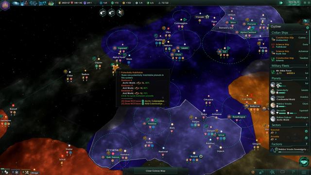 Stellaris - Human Stellar Confederation - Episode 32 смотреть онлайн