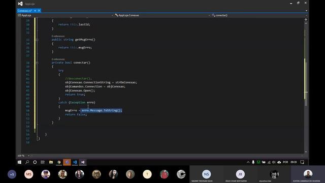 Login em sistema C# com base de dados MySql - Parte 1 смотреть онлайн