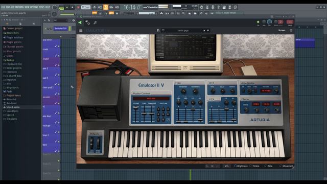 80s-90s ICONIC SYNTHPOP VOL 1 ARTURIA EMULATOR IIV #arturia #80smusichits смотреть онлайн
