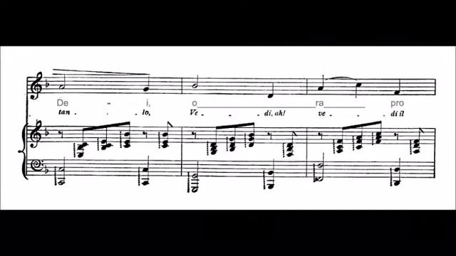 Ave Maria sull'Intermezzo di "Cavalleria Rusticana" (P. Mascagni) piano accompaniment смотреть онлайн