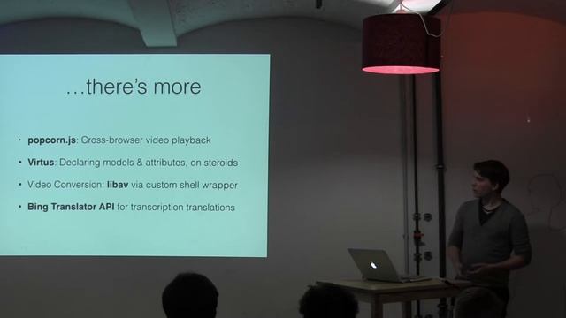 HTML5 BUG #9 - SeeMeSpeak A Rails Rumble Story