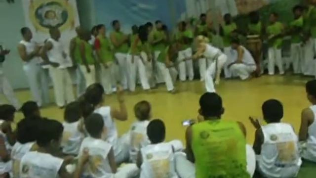 Batizado de Capoeira e Troca de Corda смотреть онлайн