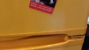 замена уплотнителя на холодильную камеру стинол 110