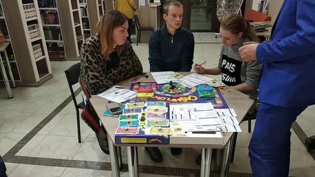 Занятие по игре Cashflow 101, часть 6