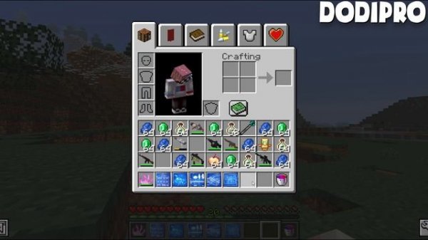 What INSIDE INVENTORY in OPTIMUS PRIME ?!! MINECRAFT INVENTORY CHALLENGE PART 4!