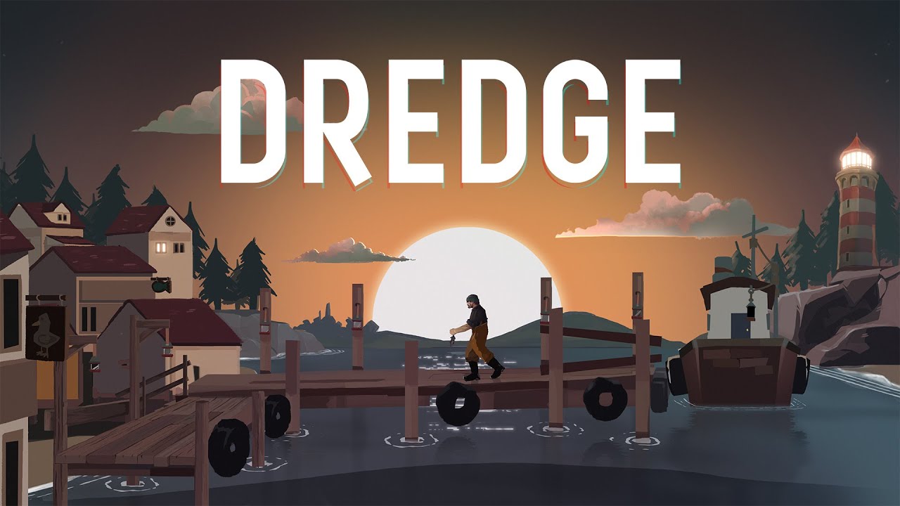 DREDGE - Trailer - PC - Steam - ПК смотреть онлайн
