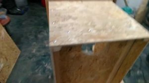 Сборка инкубатора по чертежам NBF из ОСБ,утеплителя и цынка,без сэндвич панелей.часть 1