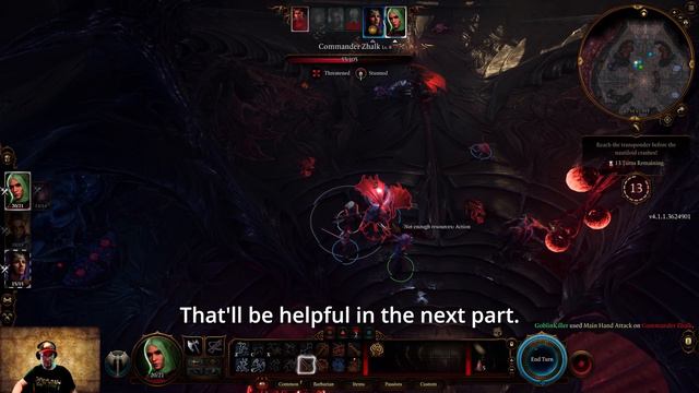 Baldur's Gate 3-You don't even have to kill Zhalk for the Sword! смотреть онлайн