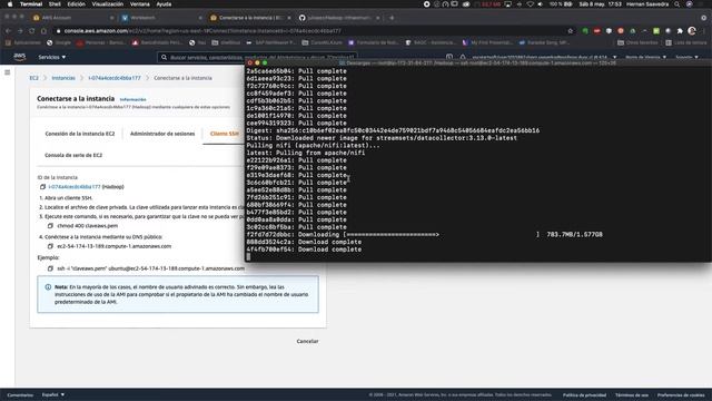Implementación de Infraestructura de BIG DATA en AWS смотреть онлайн