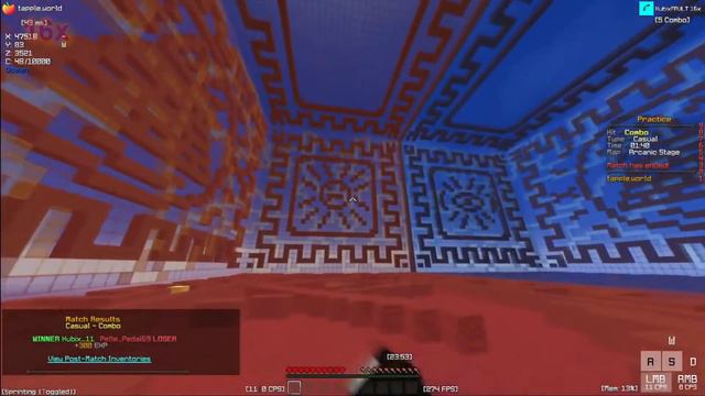 KubixFAULT 16xA32x [240FPS render] смотреть онлайн