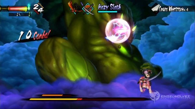 Muramasa Rebirth: Ippondatara Boss Guide ( No Damage, Fury Mode, 1 HP ) смотреть онлайн