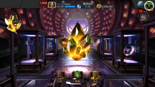 guardians of galaxy crystal opening marvel contest of champion смотреть онлайн