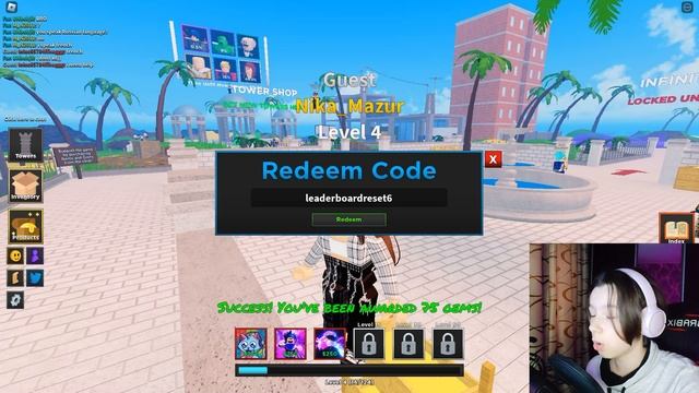 НОВЫЕ КОДЫ в Ultimate Tower Defense | Ультимейт Товер Дефенс на русском смотреть онлайн