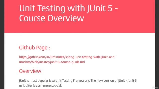 Learn Java Unit Testing with JUnit 5 in 20 Steps - learn JUnit смотреть онлайн