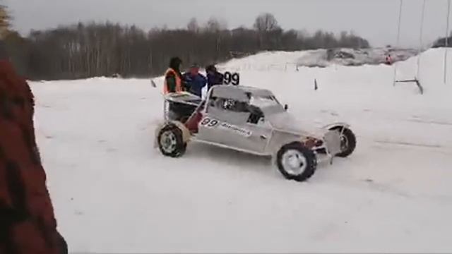 Автокросс в Красном. 21 февраля 2021г. смотреть онлайн