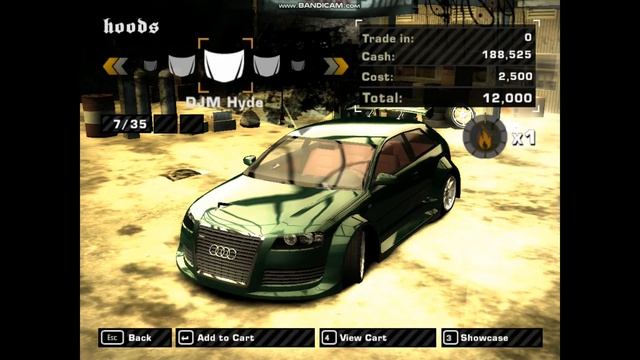 Customizing (part-4) and upgrading Audi A3 (NFS) смотреть онлайн