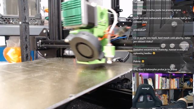 Klipper Pro Ender 3 S Mnoha Upgrady 1/2