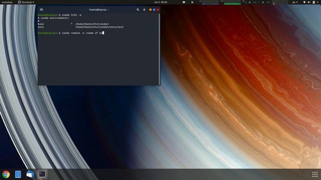 how to remove an environment in conda смотреть онлайн