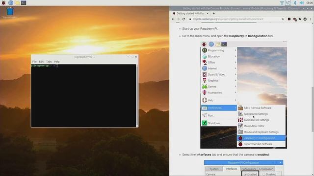 [Tutorial] How to use Arducam OV5647 Camera Module for Raspberry Pi смотреть онлайн