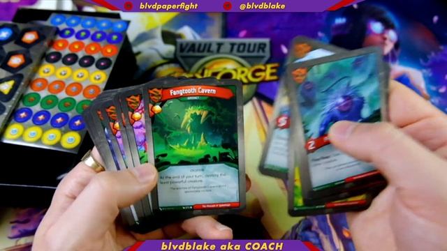 Product Review: Looking At A KeyForge Worlds Collide Premium Box *PLUS THEY ARE ON SPECIAL*