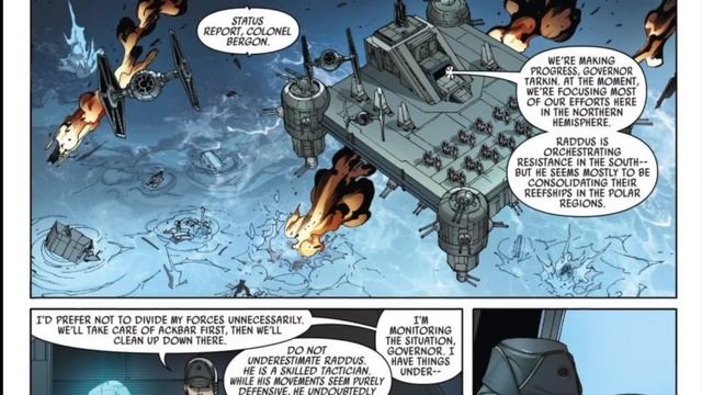 Darth Vader SURVIVES Mon Cala and HUNTS the Jedi (CANON) - Star Wars Comics Explained смотреть онлайн