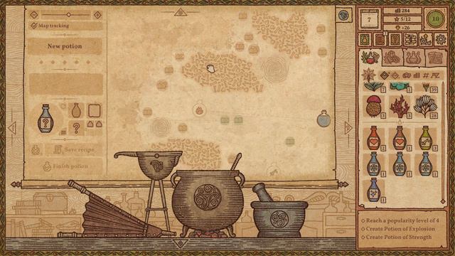 Multi Benefit Potions | Potion Craft | Ep 3 смотреть онлайн