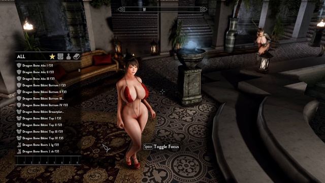 Skyrim New Outfits Photo & Dance Session (PC 126 Mods Installed)