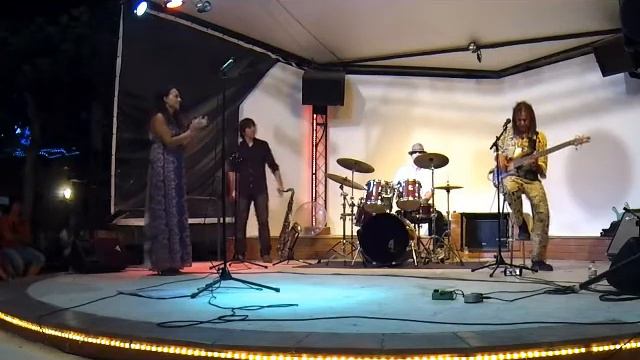 CAN VIA MUSIC - AISHAH DAVIS QUINTET - Música en directo 2 смотреть онлайн