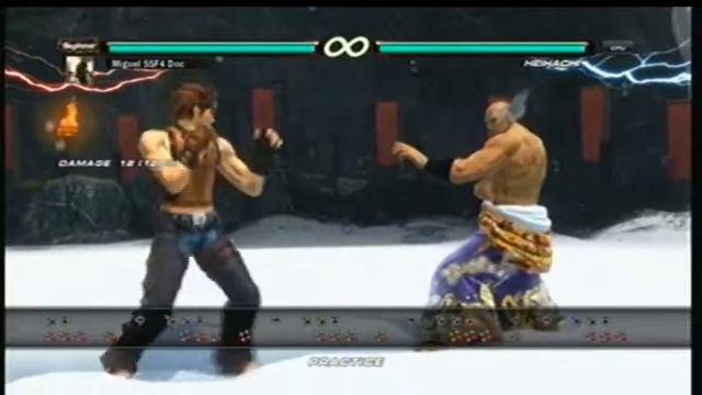 Tekken 6 - Just Frame Sky Rocket Trainig (Beginner) смотреть онлайн