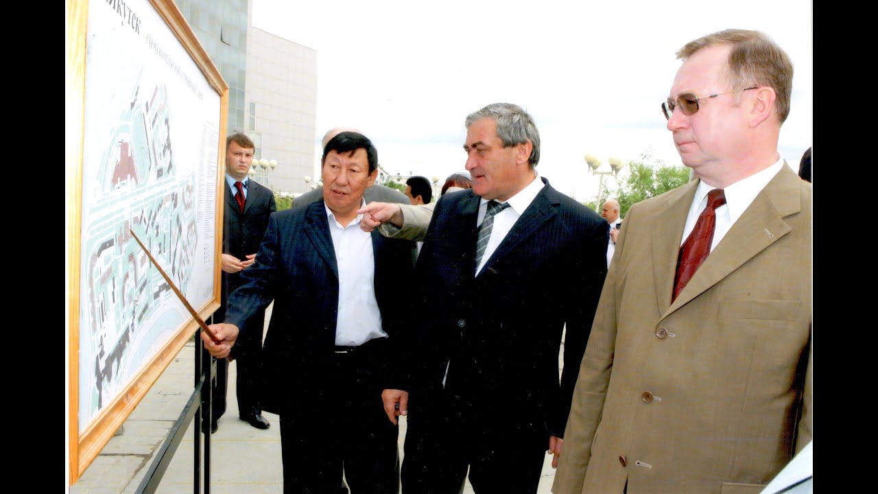 Выездная Коллегия Счётной Палаты России в Якутске. 2007 г. смотреть онлайн