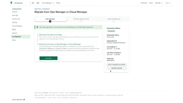 MongoDB Ops Manager to MongoDB Atlas Migration | Demo смотреть онлайн