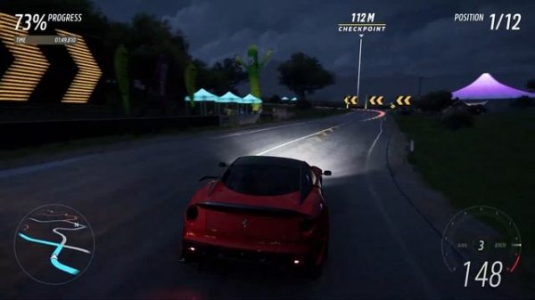 Forza Horizon 5 Tuning - 2010 Ferrari 599XX - FH5 Grip Race Build, Tune & Gameplay