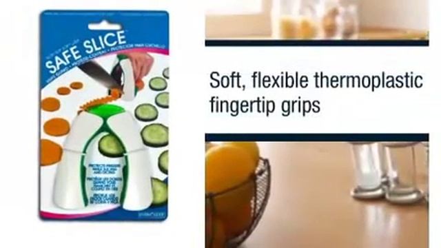 УСТРОЙСТВО ДЛЯ БЕЗОПАСНОЙ НАРЕЗКИ ОВОЩЕЙ SAFE SLICE смотреть онлайн