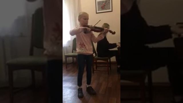 Вікторія Казимирів І.Дунаєвський Полька (фрагмент) смотреть онлайн