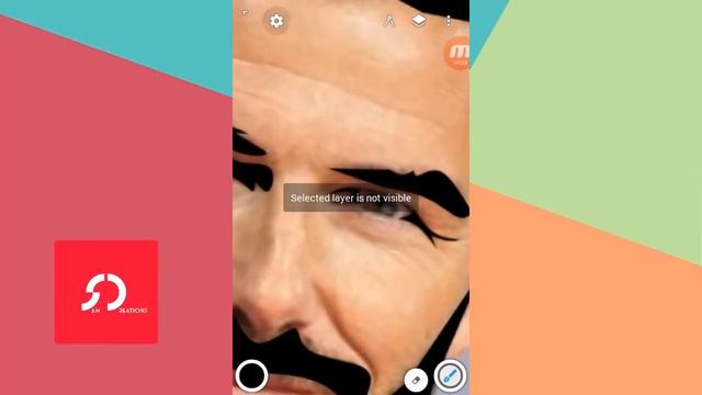 Tutorial Vector Portrait(Timelapse) | Infinite Design | Android смотреть онлайн