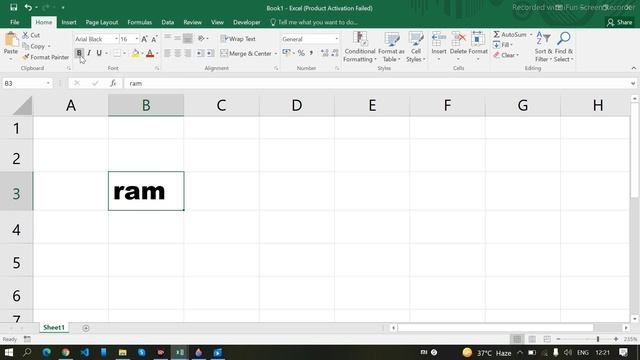 Microsoft Excel Tutorial For Beginners in Hindi | Part-2 | Excel Font Group full video in Hindi | смотреть онлайн