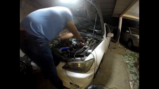 BAJANDO ADMISIÓN 2JZ GE-T IS300 TIMELAPSE смотреть онлайн