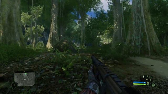 Crysis Remastered пробиваюсь