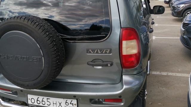 Купить Шевроле Нива (Chevrolet Niva) 2007 г. с пробегом бу в Энгельсе. Автосалон Элвис Trade-in смотреть онлайн