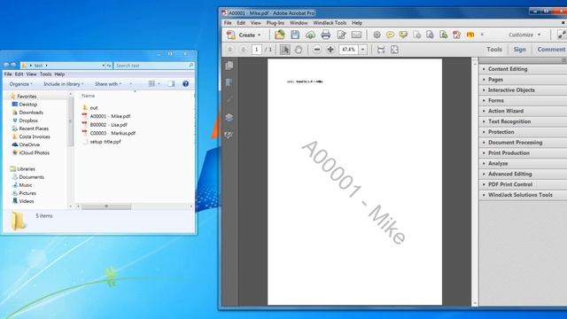 How to Dynamically Watermark Batch Files using Filename or Other text смотреть онлайн