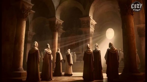 Gregorian Chants.  Prayer.  Orthodox Choir Music