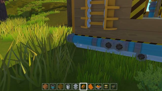 Scrap Mechanic #6. Фургон гоночной команды. смотреть онлайн