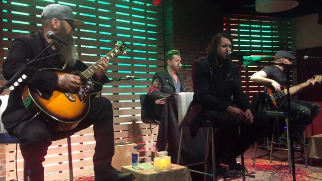 Never Too Late- Three Days Grace At The Sound Lounge In Chicago 3/19/18 смотреть онлайн