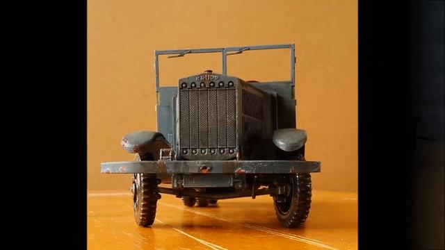 Krupp Radiocommunicatie Wagen