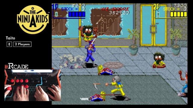 iiRcade DEMO - THE NINJA KIDS смотреть онлайн