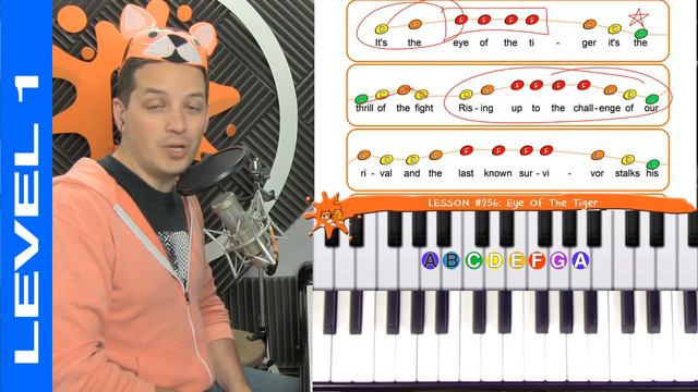 Eye Of The Tiger - Kids Lesson Preview смотреть онлайн