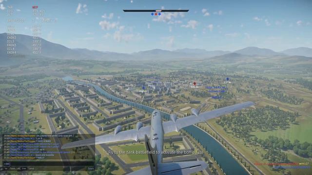 War Thunder | MY VERY FIRST NUKE | смотреть онлайн