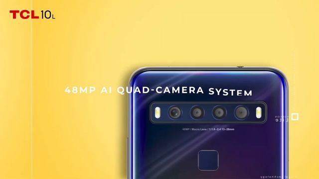 TCL 10L, bloggers friendly mobile with a versatile 48MP AI quad-camera . смотреть онлайн