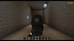 Мод на оружие для Майнкрафт 1.20.1 Vic's Point Blank